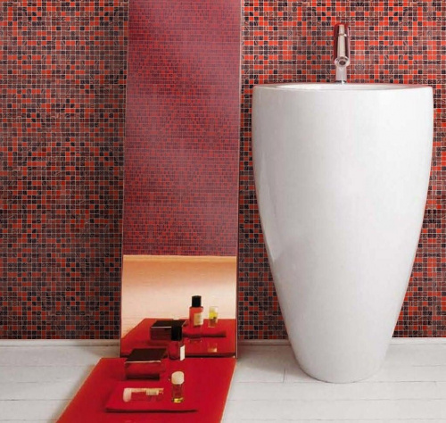 Мозаика Карамелле La passion de Beauvilliers - Бовилье чип 20х20 32,7х32,7